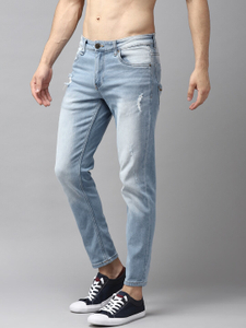 Roadster Regular Men Blue Jeans - Image 3