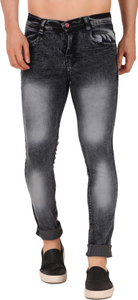 Broen Regular Men Grey Jeans