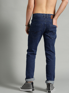 Roadster Slim Men Dark Blue Jeans - Image 3