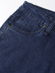 Roadster Slim Men Dark Blue Jeans - Image 5