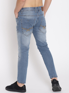 Roadster Super Skinny Men Blue Jeans - Image 3