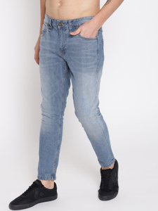 Roadster Super Skinny Men Blue Jeans - Image 2