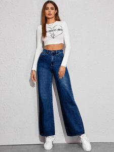 KOTTY Flared Women Blue Jeans - Image 4