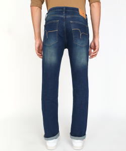 FLYING MACHINE Slim Men Blue Jeans - Image 4