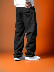 Menscomfots Regular Men Black Jeans - Image 2