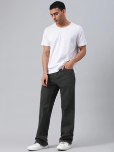 KOTTY Regular Men Grey Jeans - Image 4