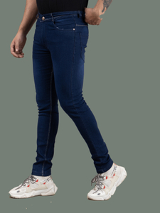 METRONAUT Slim Men Dark Blue Jeans