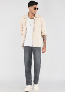 Roadster Regular Men Grey Jeans - Image 2