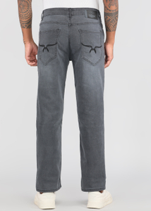 Roadster Regular Men Grey Jeans - Image 4