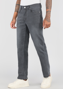 Roadster Regular Men Grey Jeans - Image 3
