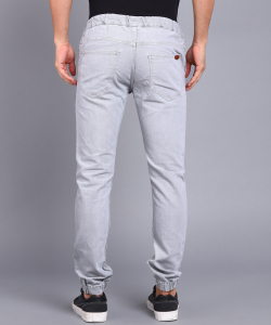 Urbano Fashion Regular Men Grey Jeans - Image 3