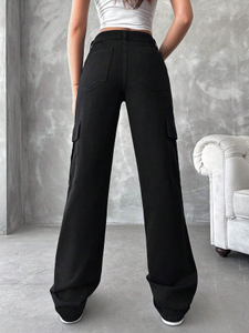 NUCOUTHS Regular Women Black Jeans - Image 2