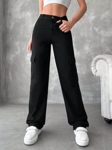 NUCOUTHS Regular Women Black Jeans - Image 3