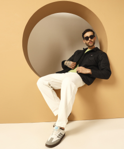 Christy World Full Sleeve Solid Men Jacket - Image 4