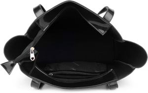 CarryLux Women Black Tote - Image 4