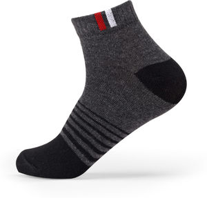 JEMOX Men Striped Ankle Length - Image 3