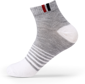 JEMOX Men Striped Ankle Length - Image 4