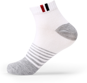 JEMOX Men Striped Ankle Length - Image 5
