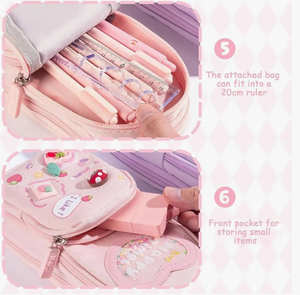 Sahej Enterprises Happy times pencil case Pouch - Image 6