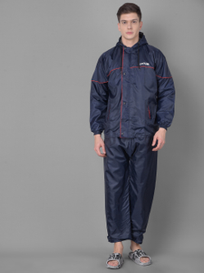 Dollar Solid Men Rain Suit