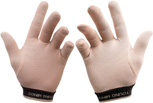 Young Wings Solid Protective Men Gloves - Image 2