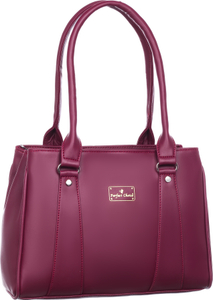 Perfect Choice Women Maroon Handbag
