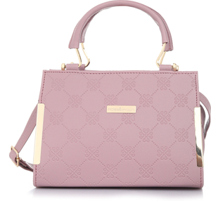 Ross Brown Women Pink Handbag - Image 6