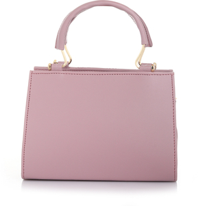 Ross Brown Women Pink Handbag - Image 5