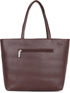 Pramadda Pure Luxury Women Brown Tote - Image 6