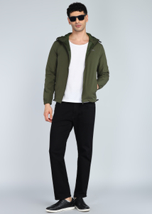 Fort Collins Full Sleeve Solid Men Jacket - Image 2