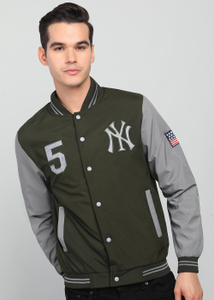 Breil By Fort Collins Full Sleeve Applique Men Jacket