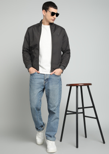 Fort Collins Full Sleeve Solid Men Jacket - Image 3