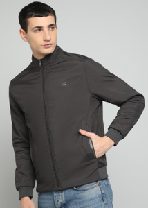 Fort Collins Full Sleeve Solid Men Jacket - Image 2