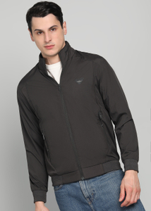 Fort Collins Full Sleeve Solid Men Jacket