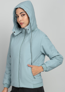 Fort Collins Full Sleeve Solid Women Jacket - Image 2