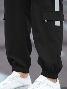 Jump Cuts Men Cargos - Image 4