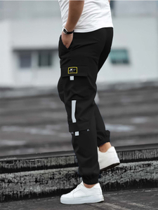 Jump Cuts Men Cargos - Image 2