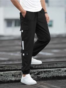 Jump Cuts Men Cargos - Image 3