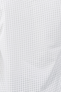 VELLOSTA Men Checkered Casual White Shirt - Image 5