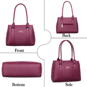 Perfect Choice Women Maroon Handbag - Image 2