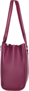 Perfect Choice Women Maroon Handbag - Image 6