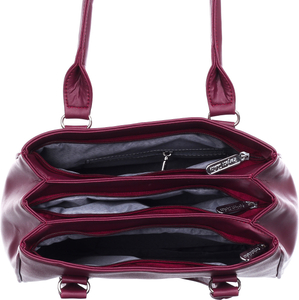 Perfect Choice Women Maroon Handbag - Image 4