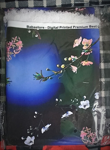 BKMADHU Polycotton Printed Shirt Fabric - Image 4