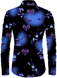 BKMADHU Polycotton Printed Shirt Fabric - Image 2