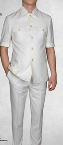 Pri & Su CottLinns Polycotton Solid Safari Fabric