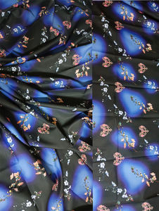 BKMADHU Polycotton Printed Shirt Fabric - Image 3