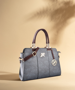 SXF SPEED X FASHION Women Grey Sling Bag - Image 2