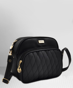 CarryLux Black Sling Bag