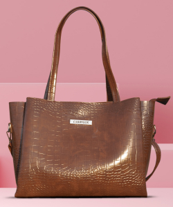 CarryLux Women Brown Shoulder Bag