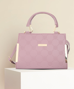 Ross Brown Women Pink Handbag - Image 3